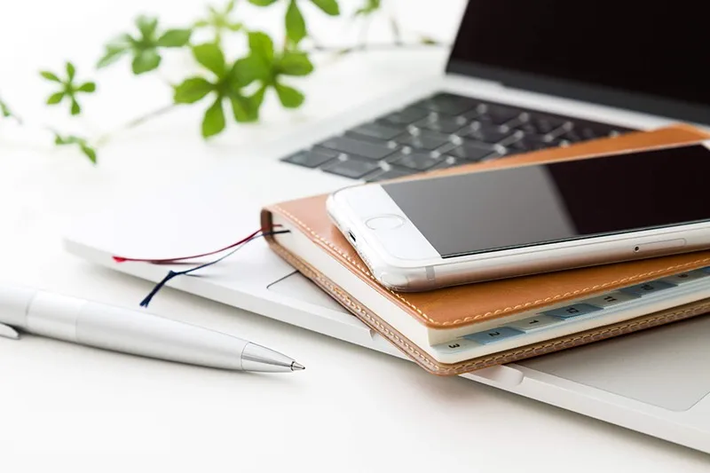 サポートの利用開始の流れを丁寧に案内